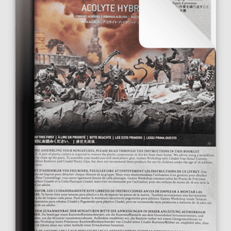 Genestealer Cults Acolyte Hybrids HQ