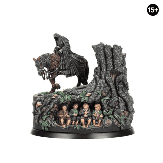 Get Off The Road Diorama Completed Model Set