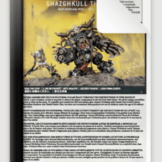 Ghazghkull Thraka and Makari