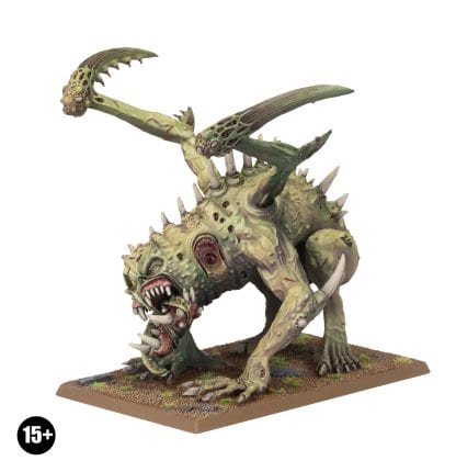 Gigantic Spawn Of Chaos Completed Model Set