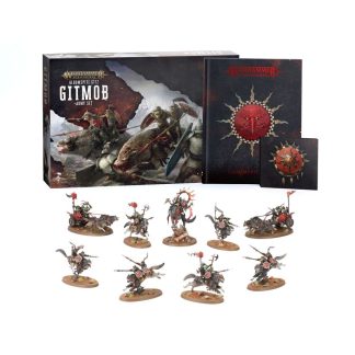 Gitmob Army Set Completed Model Set