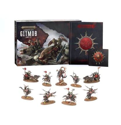Gitmob Army Set Completed Model Set