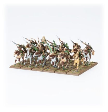 Glade Riders Completed Model Set