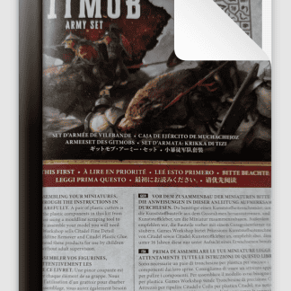 Gloomspite Gitz Gitmob Army Set