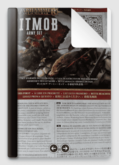 Gloomspite Gitz Gitmob Army Set