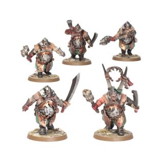 Gluttons Completed Model Set