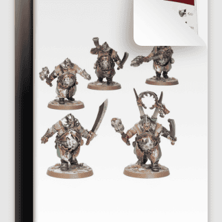 Gluttons from Ogor Mawtribes Army Set