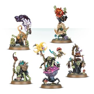 Gobbapalooza Completed Model Set