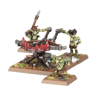Goblin Bolt Throwa Completed Model Set