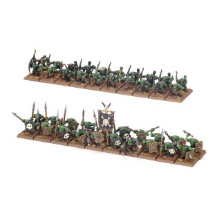 Goblin Mob Completed Model Set