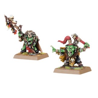 Goblin Shamans Completed Model Set