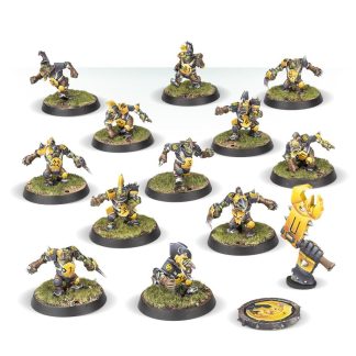 Goblin Team Scarcrag Snivellers Completed Model Set