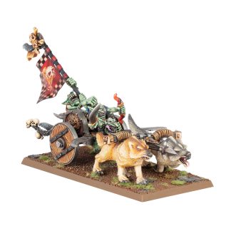 Goblin Wolf Chariot Completed Model Set