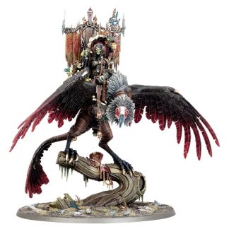 Gobsprakk The Mouth of Mork Completed Model Set