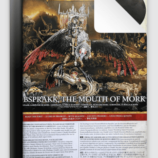 Gobsprakk The Mouth of Mork or Killaboss on Corpse rippa Vulcha Instructions HQ