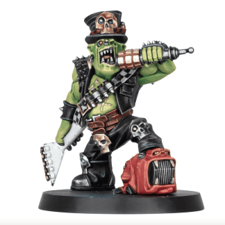 Goff Rocker Completed Model Set