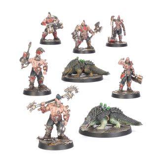 Goliath Forge Bosses and Sumpkrocs Completed Model Set