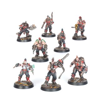 Goliath Forge Smelters Completed Model Set