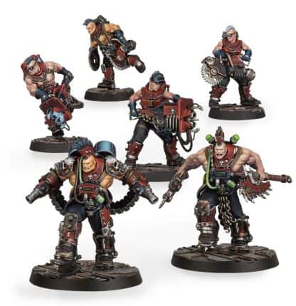 Goliath Stimmers and Forge born Completed Model Set