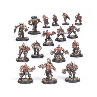 Goliath Underhive Crew Completed Model Set