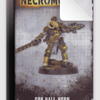 Gor Half horn Beastman Bounty Hunter