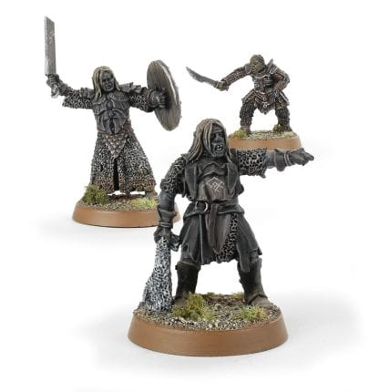 Gorbag and Shagrat Completed Model Set
