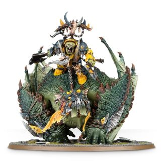 Gordrakk Fist of Gork Completed Model Set
