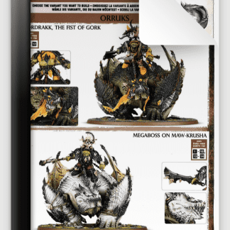 Gordrakk The Fist of Gork Megaboss on Maw Krusha