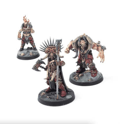 Gorechosen of Dromm Completed Model Set