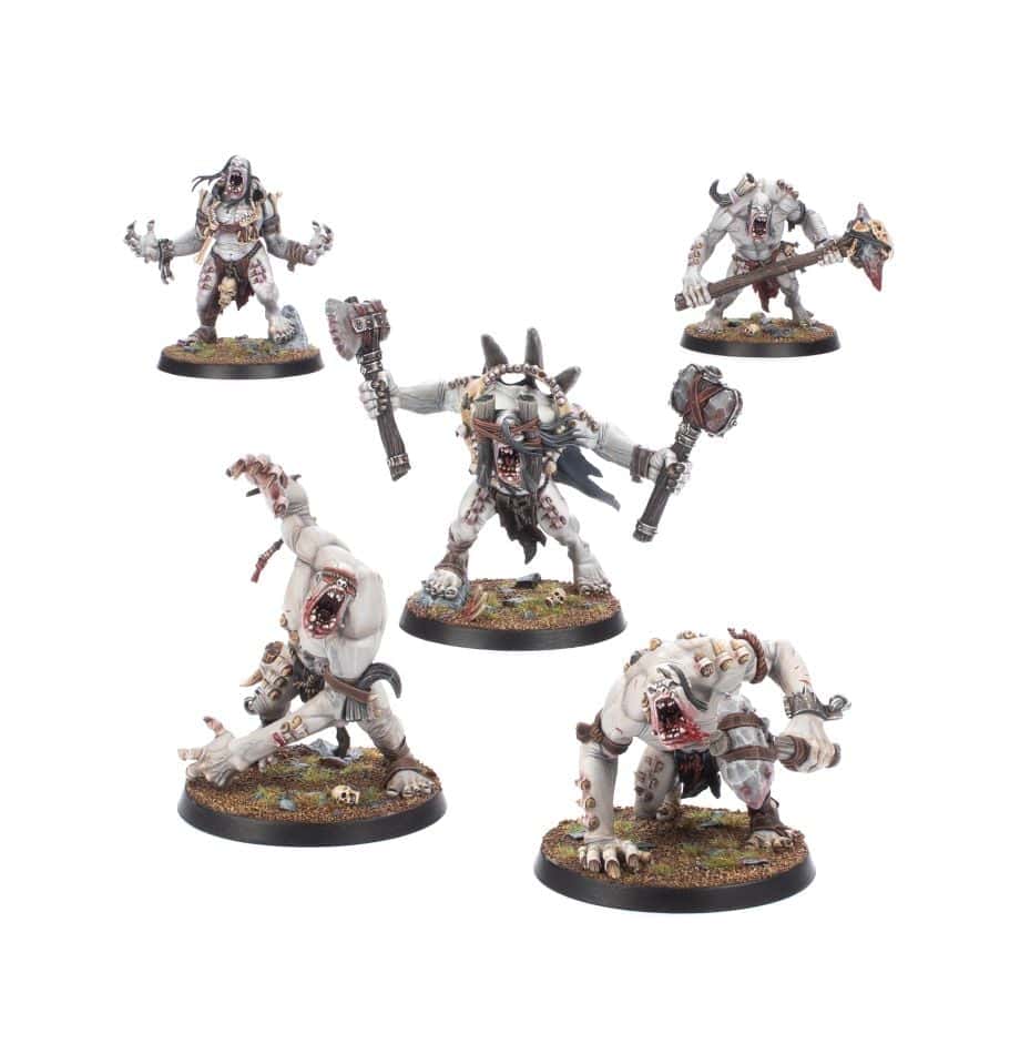Gorger Mawpack Completed Model Set