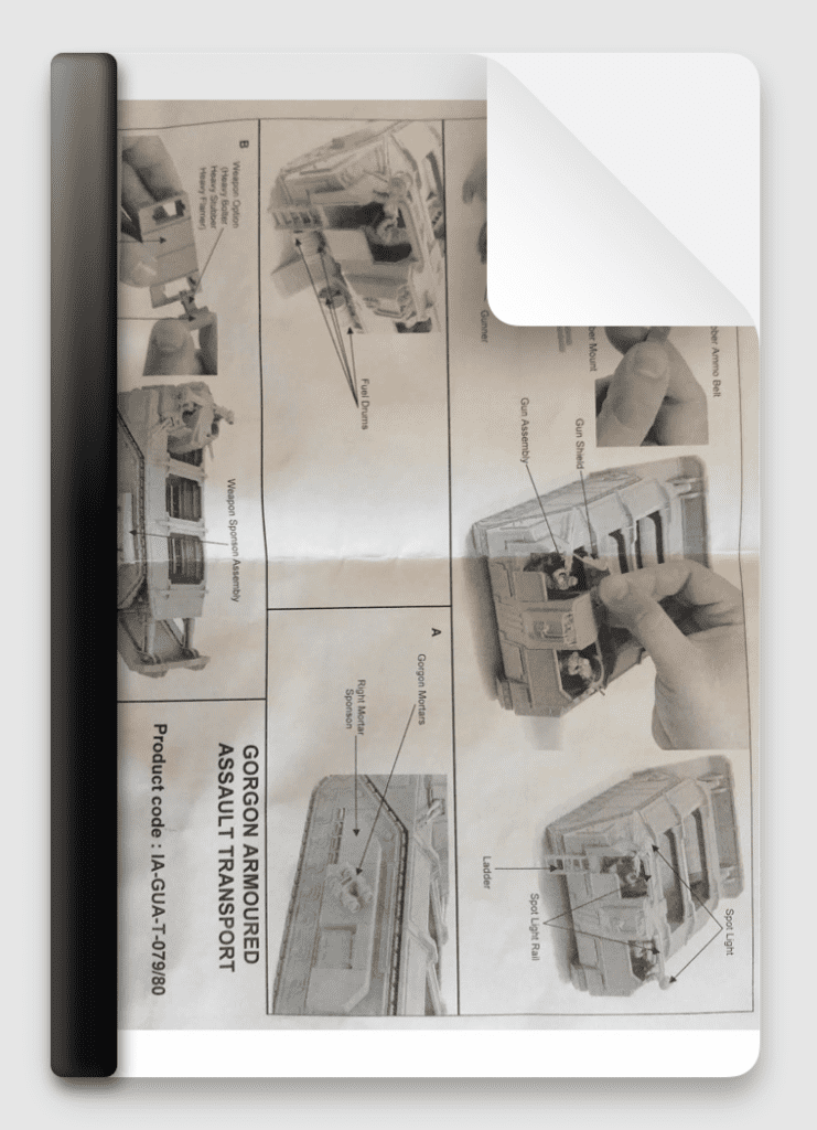 WARHAMMER 40K DEATH Korps Of Krieg Gorgon Transport EUR 342,95