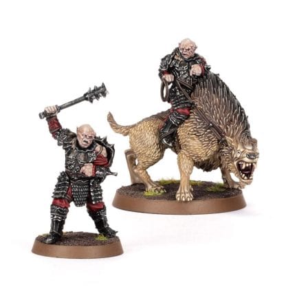 Gothmog Lieutenant of Sauron Completed Model Set