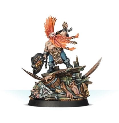 Gotrek Gurnisson Completed Model Set
