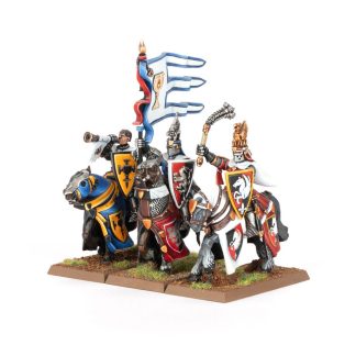 Grail Knight Command Completed Model Set