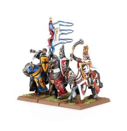 Grail Knight Command Completed Model Set