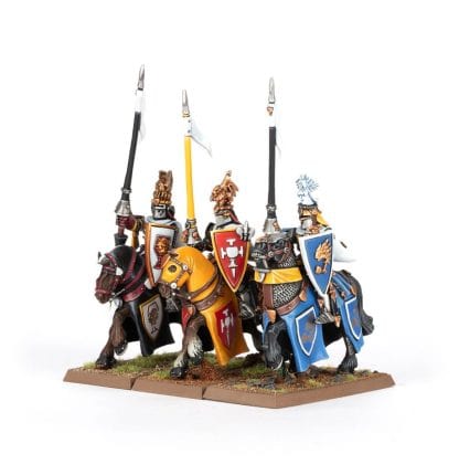 Grail Knights Completed Model Set
