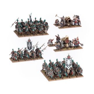 Grand Cathay Battalion Completed Model Set