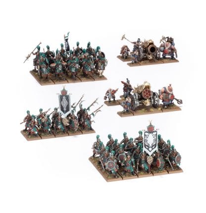 Grand Cathay Battalion Completed Model Set