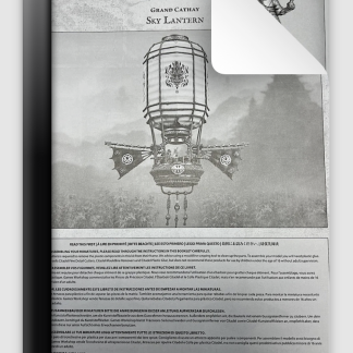 Grand Cathay Sky Lantern