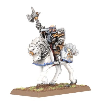 Grand Master Of The White Wolf Completed Model Set