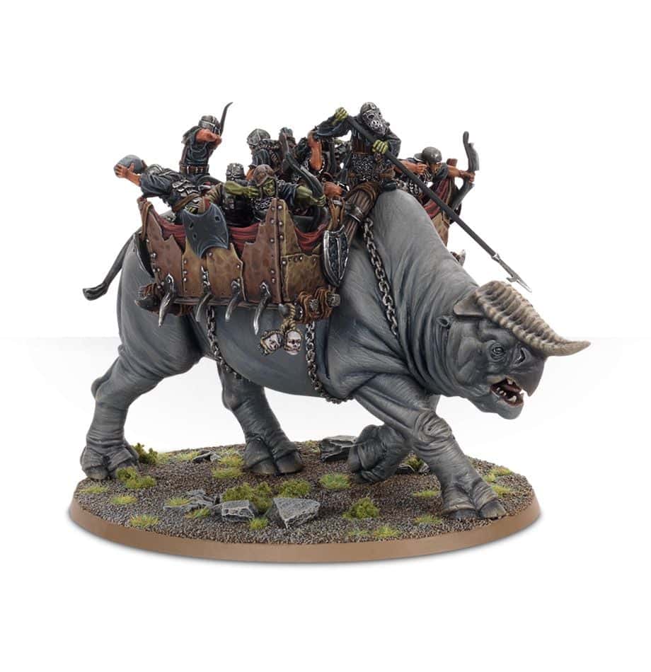 Great Beast of Gorgoroth Completed Model Set