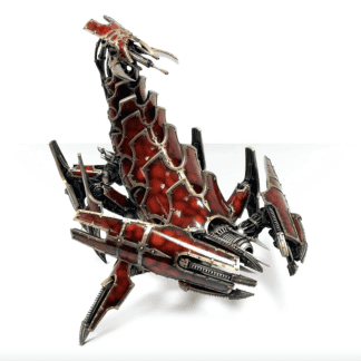 Greater Brass Scorpion Completed Model Set