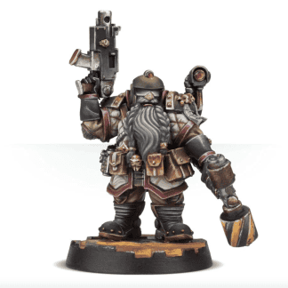 Grendl Grendlsen Squat Bounty Hunter Completed Model Set