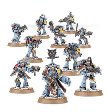 Grey Hunters Space Wolves Pack Completed Model Set