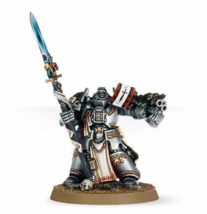 Grey Knights Brother Captain Completed Model Set