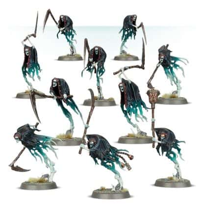 Grimghast Reapers Completed Model Set