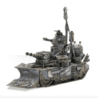 Grot Mega Tank Completed Model Set