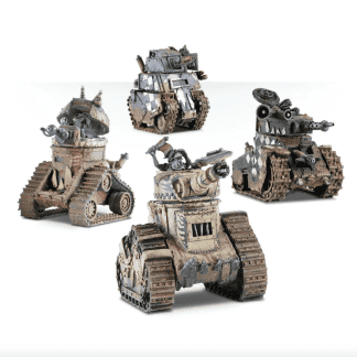 Grot Tanks Completed Model Set