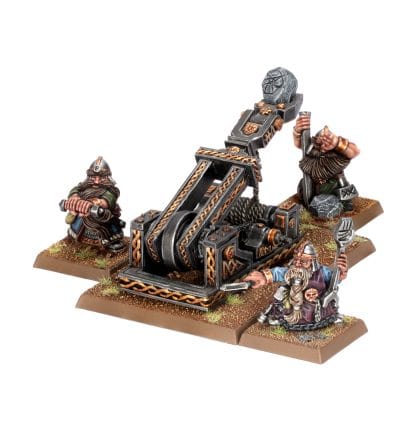 Grudge Thrower Completed Model Set