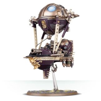 Grundstok Gunhauler Completed Model Set